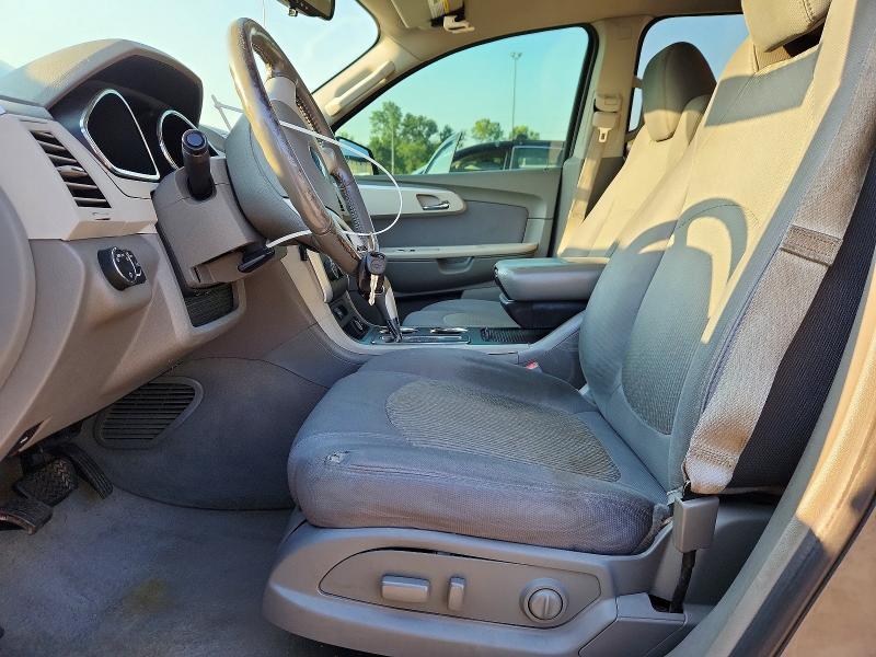 Photo 7 from auction – 2012 CHEVROLET TRAVERSE with VIN 1GNKRFED5CJ407296