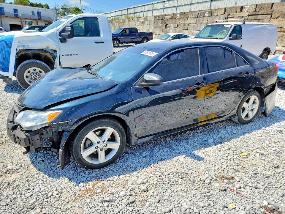 Фото 1 с аукциона – 2014 TOYOTA CAMRY с VIN 4T1BF1FK2EU777734