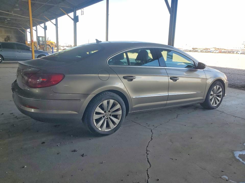 Photo 3 from auction – 2011 VOLKSWAGEN CC with VIN WVWHP7AN1BE705607