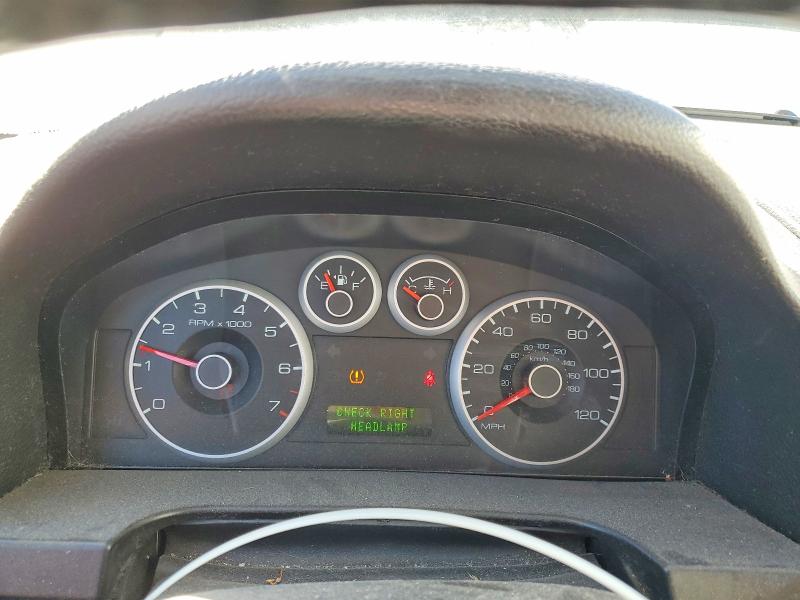 Photo 9 from auction – 2008 FORD FUSION with VIN 3FAHP08138R202795