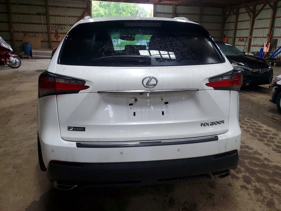 Photo 6 from auction – 2017 LEXUS NX with VIN JTJBARBZ4H2141527