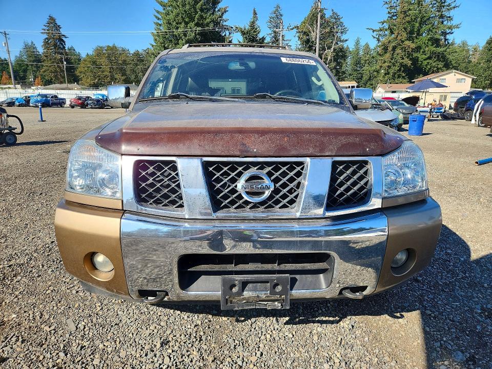 Photo 5 from auction – 2004 NISSAN ARMADA with VIN 5N1AA08B14N703845