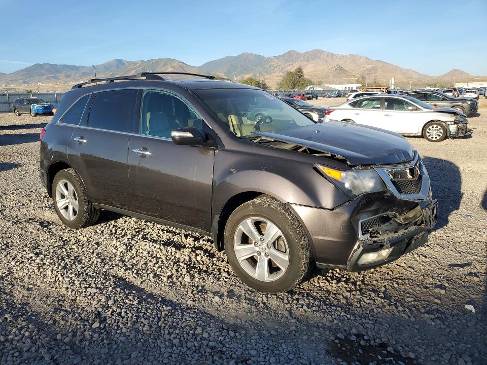 Photo 4 from auction – 2010 ACURA MDX with VIN 2HNYD2H6XAH516269