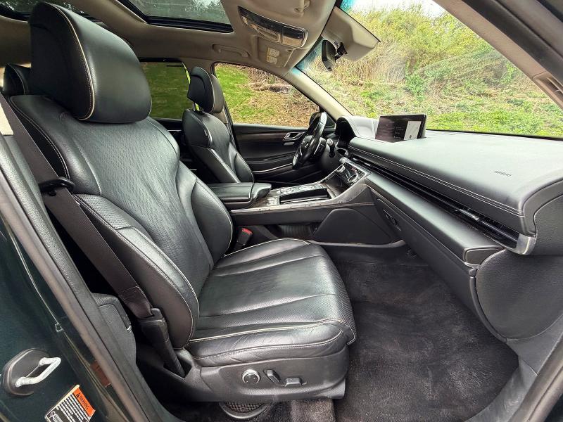 Photo 5 from auction – 2022 GENESIS GV80 with VIN KMUHCESC1NU077987