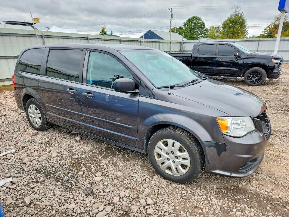 Photo 4 from auction – 2016 DODGE GRAND CARAVAN with VIN 2C4RDGBG5GR131620