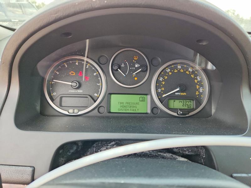Photo 9 from auction – 2008 LAND ROVER LR2 with VIN SALFP24N88H009736