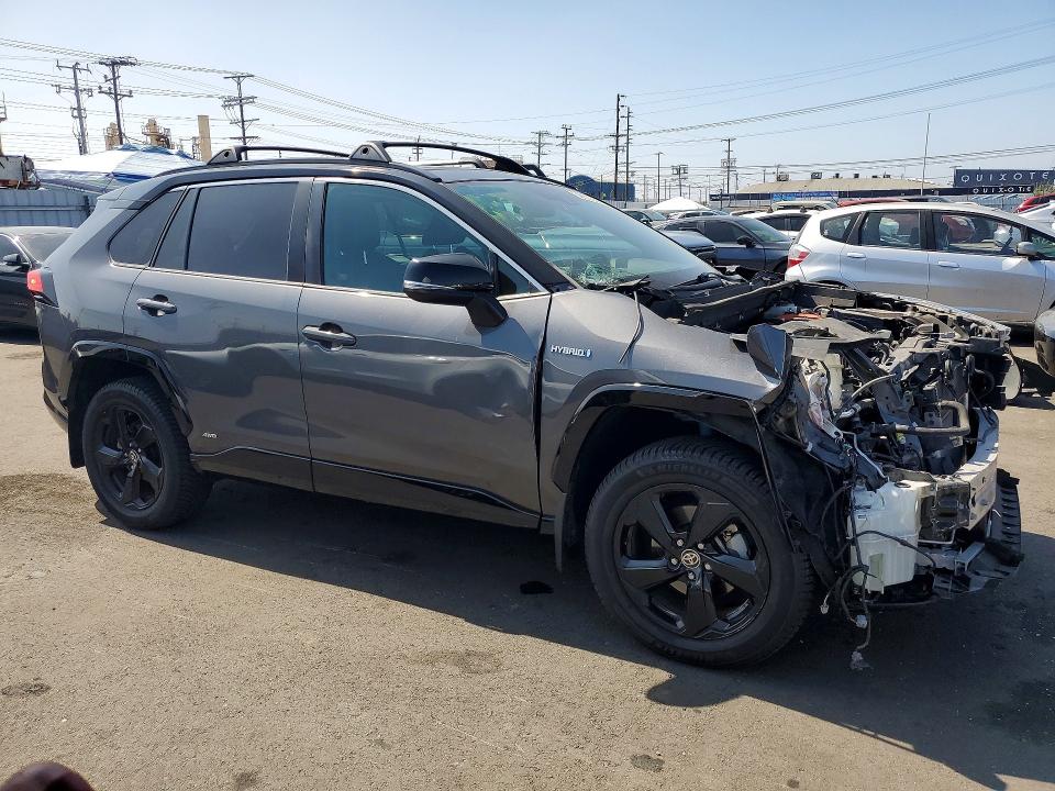 Photo 4 from auction – 2021 TOYOTA RAV4 with VIN 2T3E6RFV0MW012887