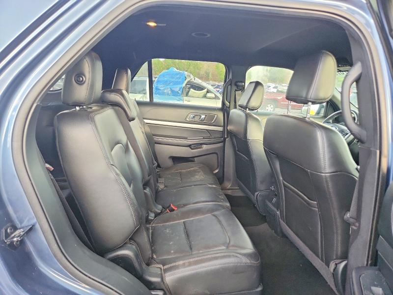 Photo 11 from auction – 2018 FORD EXPLORER with VIN 1FM5K8D80JGB78994