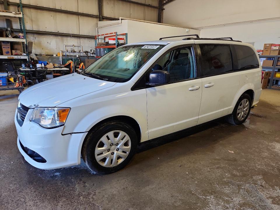 2018 DODGE GRAND CARAVAN - Търг №70248596