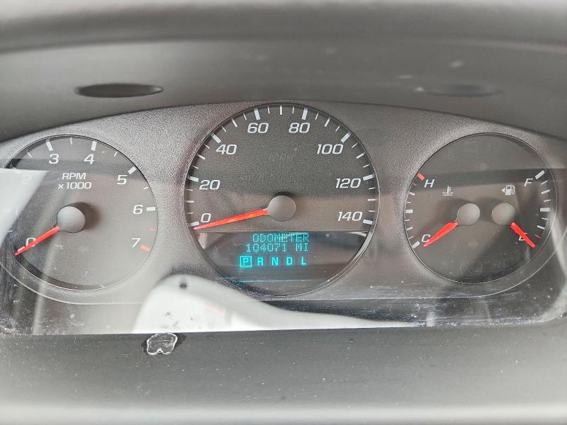Photo 9 from auction – 2012 CHEVROLET IMPALA with VIN 2G1WA5E30C1265834