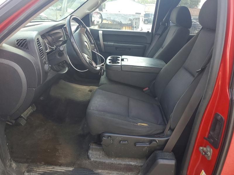 Photo 7 from auction – 2011 CHEVROLET SILVERADO with VIN 1GCRKSE30BZ261191