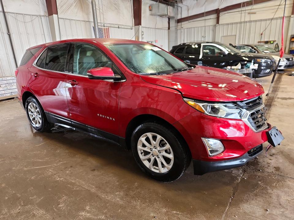 Photo 4 from auction – 2018 CHEVROLET EQUINOX with VIN 2GNAXJEV9J6202152