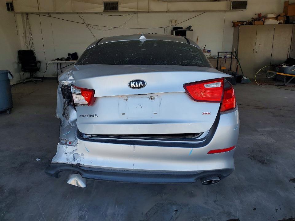 Photo 6 from auction – 2014 KIA OPTIMA with VIN 5XXGM4A70EG328854
