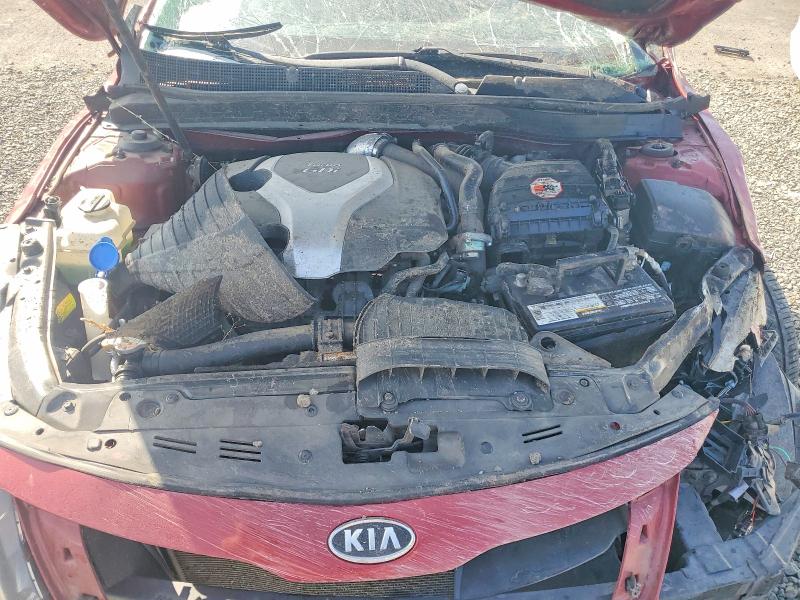 Снимка 11 от търг – 2012 KIA OPTIMA с VIN 5XXGR4A66CG004555