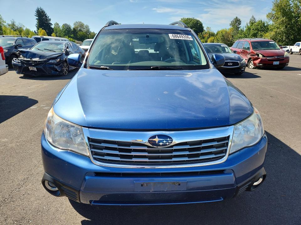 Photo 5 from auction – 2010 SUBARU FORESTER with VIN JF2SH6DC8AH789981