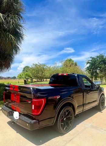 Photo 4 from auction – 2022 FORD F150 with VIN 1FTMF1E50NKE08567