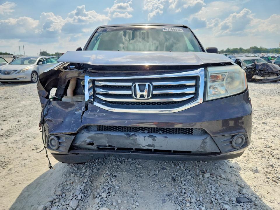 Photo 5 from auction – 2012 HONDA PILOT with VIN 5FNYF3H28CB037215