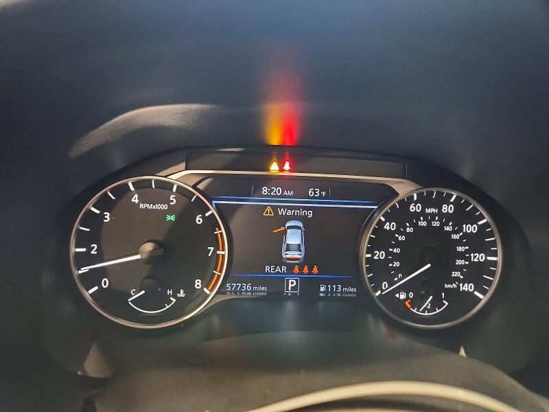 Photo 9 from auction – 2025 NISSAN ALTIMA with VIN 1N4BL4DVXSN339843