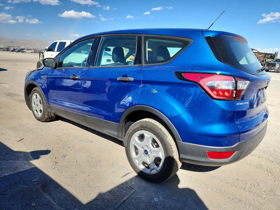Снимка 2 от търг – 2018 FORD ESCAPE с VIN 1FMCU0F78JUD29699