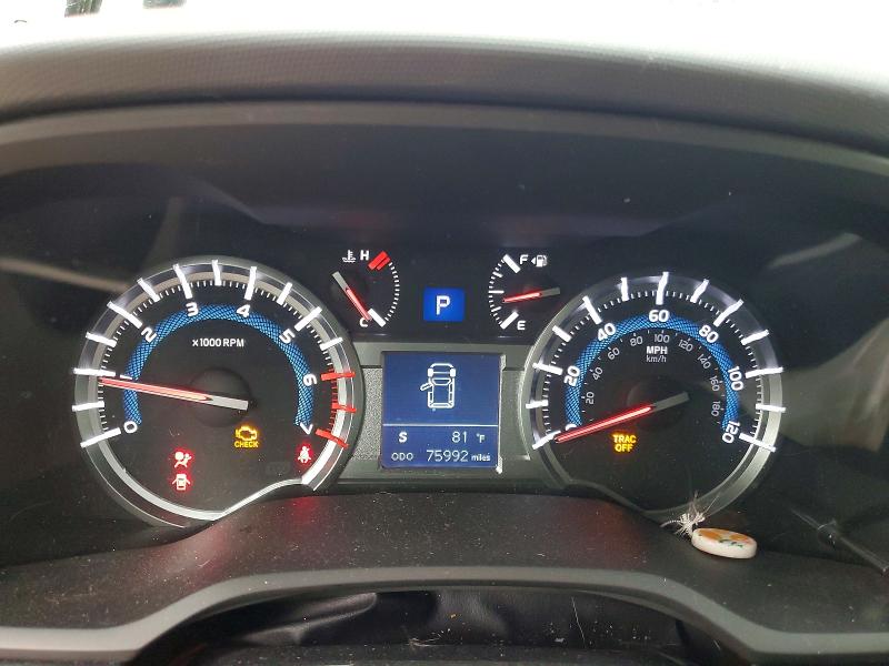 Снимка 9 от търг – 2018 TOYOTA 4RUNNER с VIN JTEBU5JR3J5506526