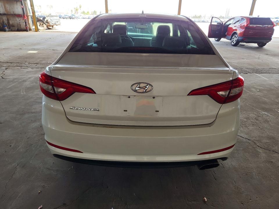 Photo 6 from auction – 2017 HYUNDAI SONATA with VIN 5NPE24AF0HH511331