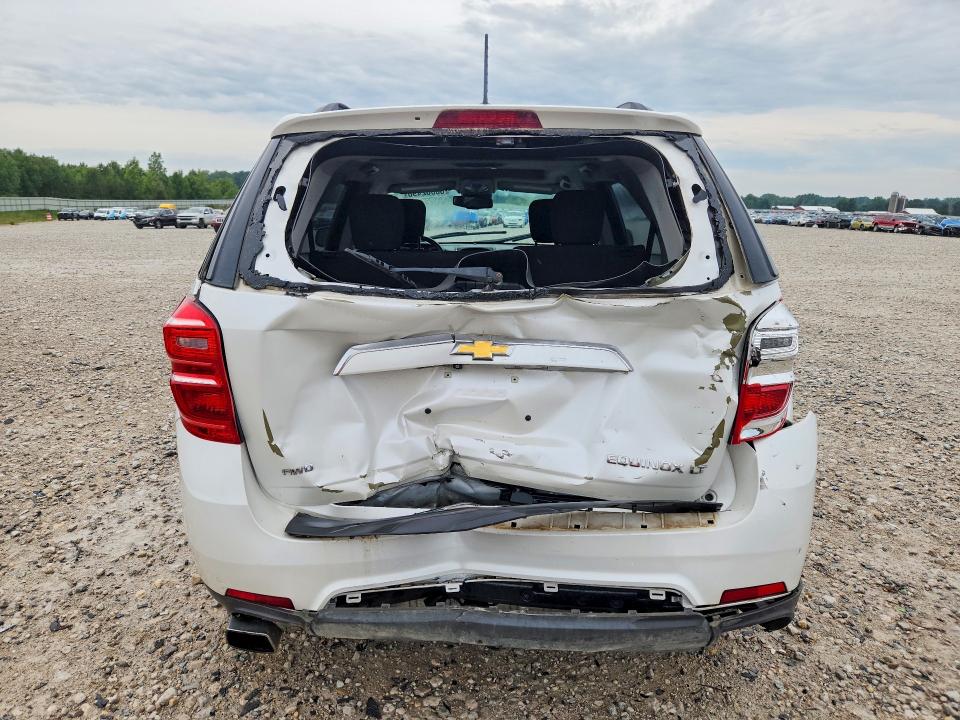 Photo 6 from auction – 2016 CHEVROLET EQUINOX with VIN 2GNFLFE37G6107613