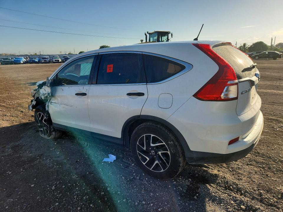 Снимка 2 от търг – 2016 HONDA CR-V с VIN 5J6RM4H40GL093776