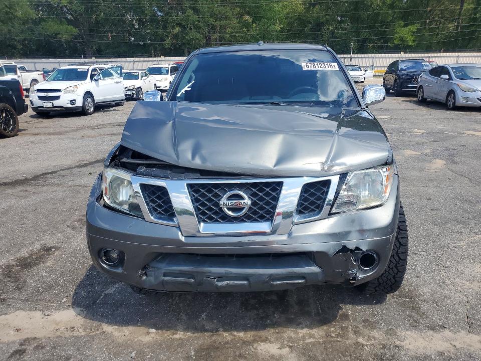 Photo 5 from auction – 2016 NISSAN FRONTIER with VIN 1N6AD0ER3GN781302