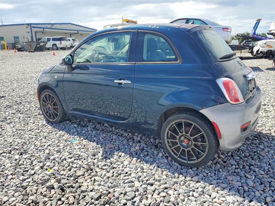 Photo 2 from auction – 2013 FIAT 500 with VIN 3C3CFFAR0DT752256