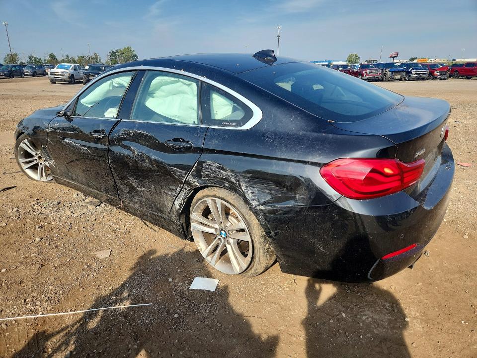 Photo 2 from auction – 2018 BMW 440XI with VIN WBA4J7C51JBH15261
