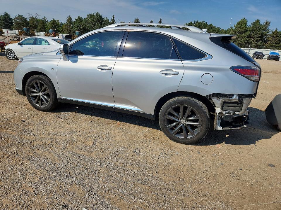 Photo 2 from auction – 2014 LEXUS RX 350 with VIN 2T2BK1BA5EC243259