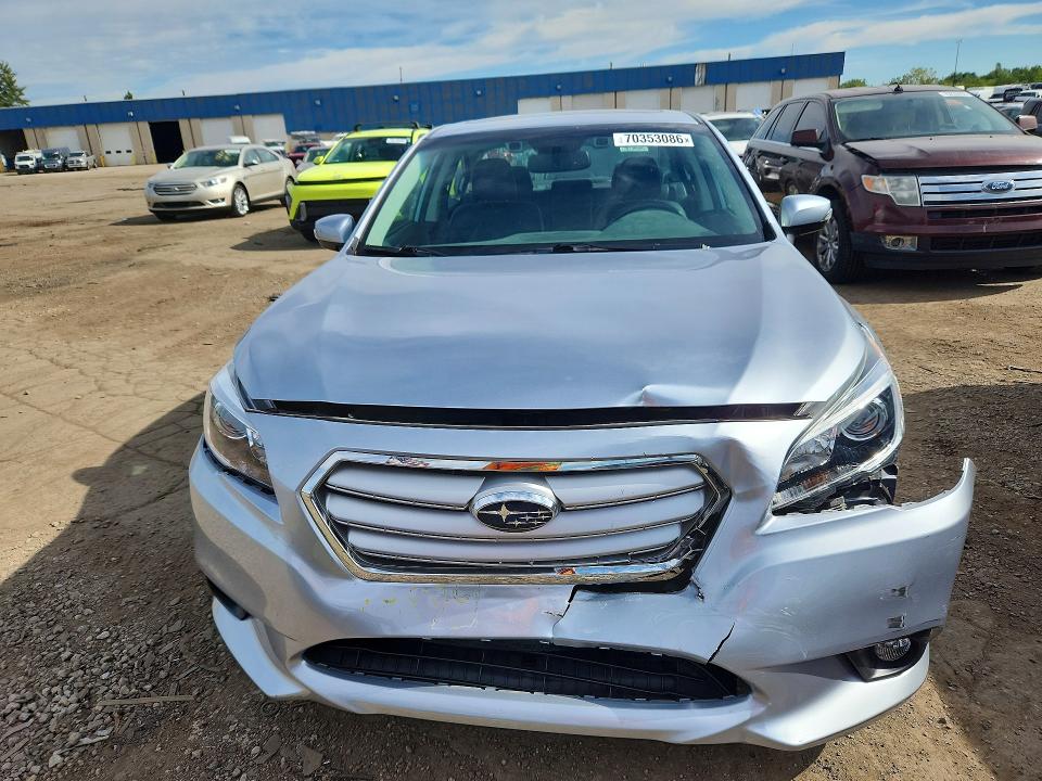 Photo 5 from auction – 2015 SUBARU LEGACY with VIN 4S3BNBN63F3038574