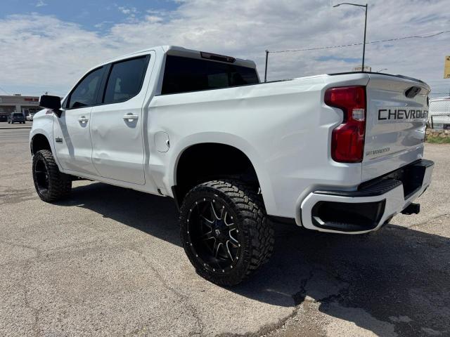 Photo 3 from auction – 2021 CHEVROLET SILVERADO with VIN 1GCUYEED9MZ157739