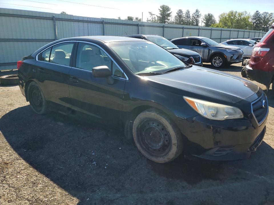 Photo 4 from auction – 2015 SUBARU LEGACY with VIN 4S3BNAA65F3002644