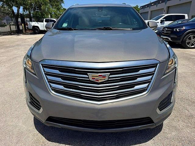 Photo 5 from auction – 2017 CADILLAC XT5 with VIN 1GYKNARS2HZ240947