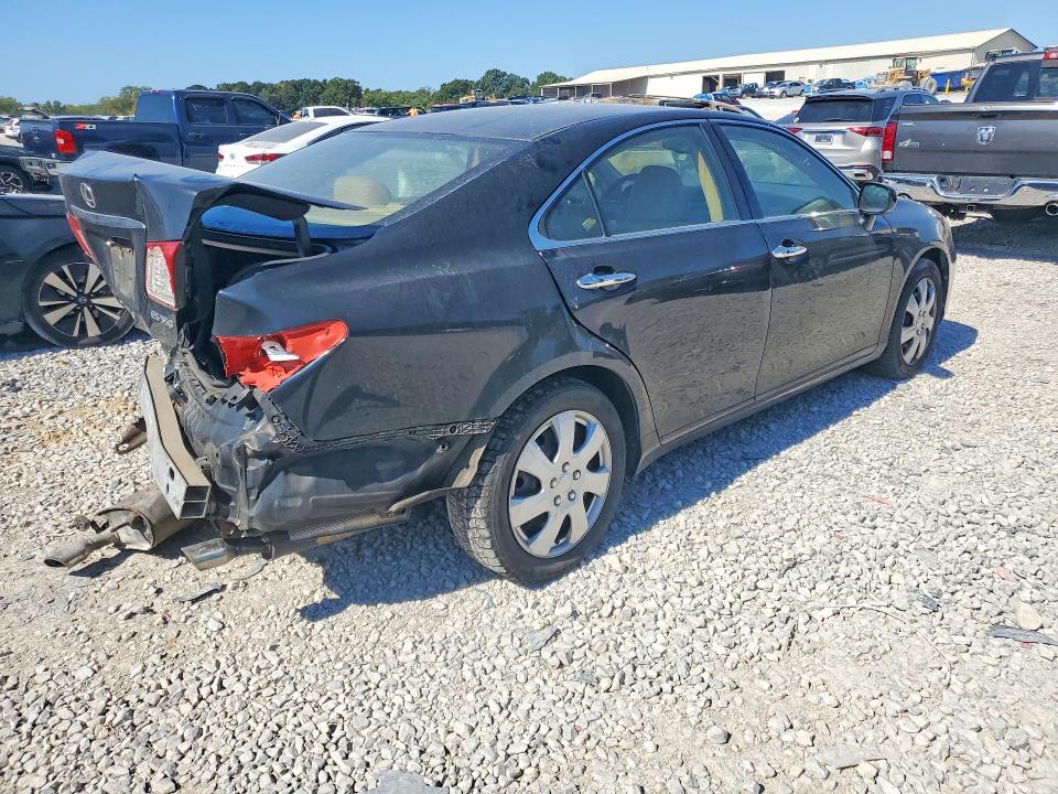 Photo 3 from auction – 2008 LEXUS ES with VIN JTHBJ46GX82250491