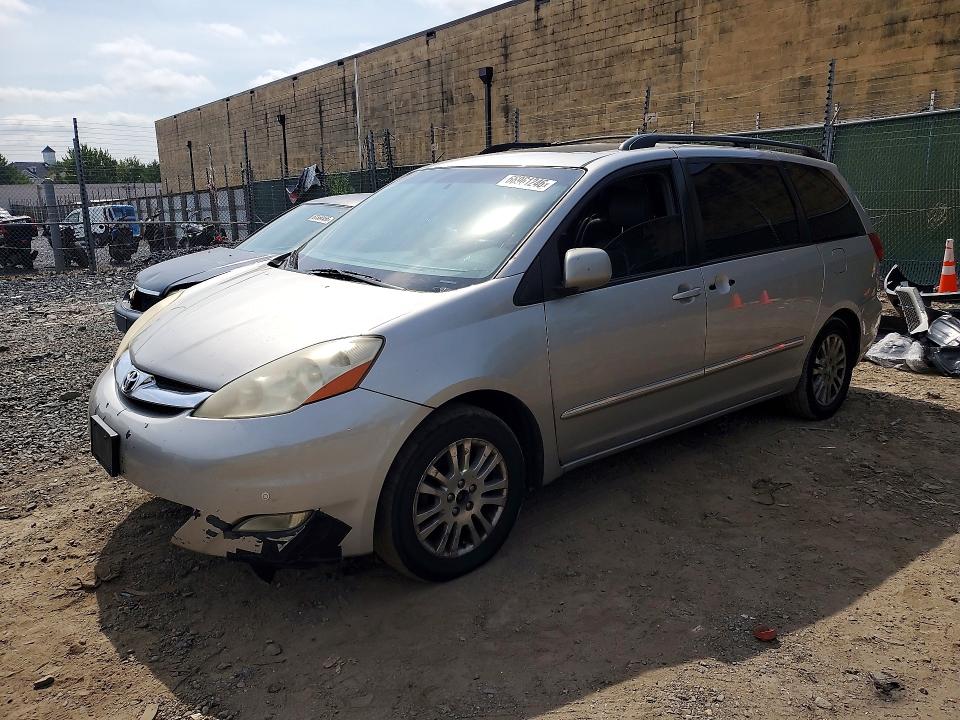 TOYOTA SIENNA 2008 with VIN 5TDZK22C58S132233 - Photo from auction