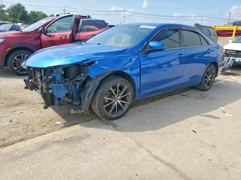TOYOTA CAMRY 2017 с VIN 4T1BK1FK5HU583991 - Снимка от търг