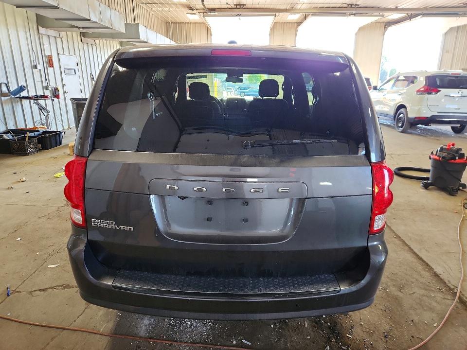 Photo 6 from auction – 2017 DODGE GRAND CARAVAN with VIN 2C4RDGBG6HR856872