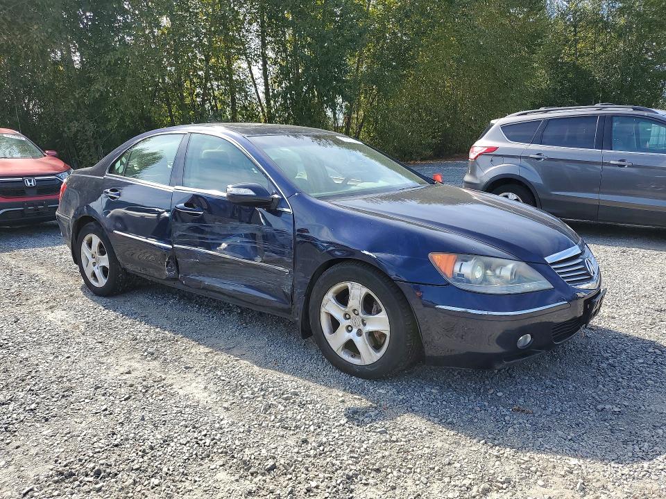 Photo 4 from auction – 2005 ACURA RL with VIN JH4KB16515C015347