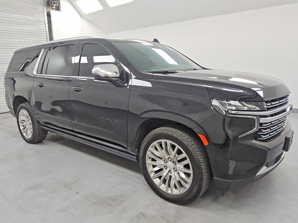 Photo 4 from auction – 2023 CHEVROLET SUBURBAN with VIN 1GNSKFKL2PR329468
