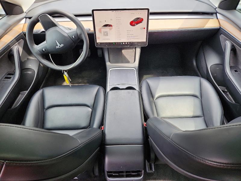 Photo 8 from auction – 2023 TESLA MODEL 3 with VIN 5YJ3E1EA6PF438541