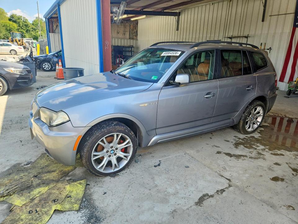 2007 BMW X3 - Търг №68864936