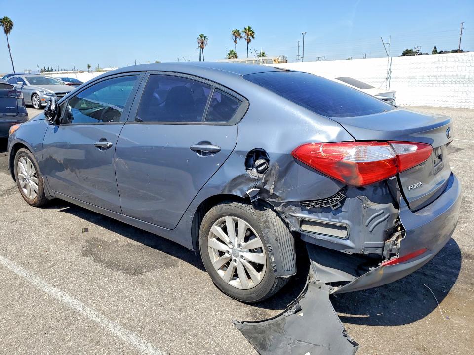 Photo 2 from auction – 2014 KIA FORTE with VIN KNAFX4A69E5138336