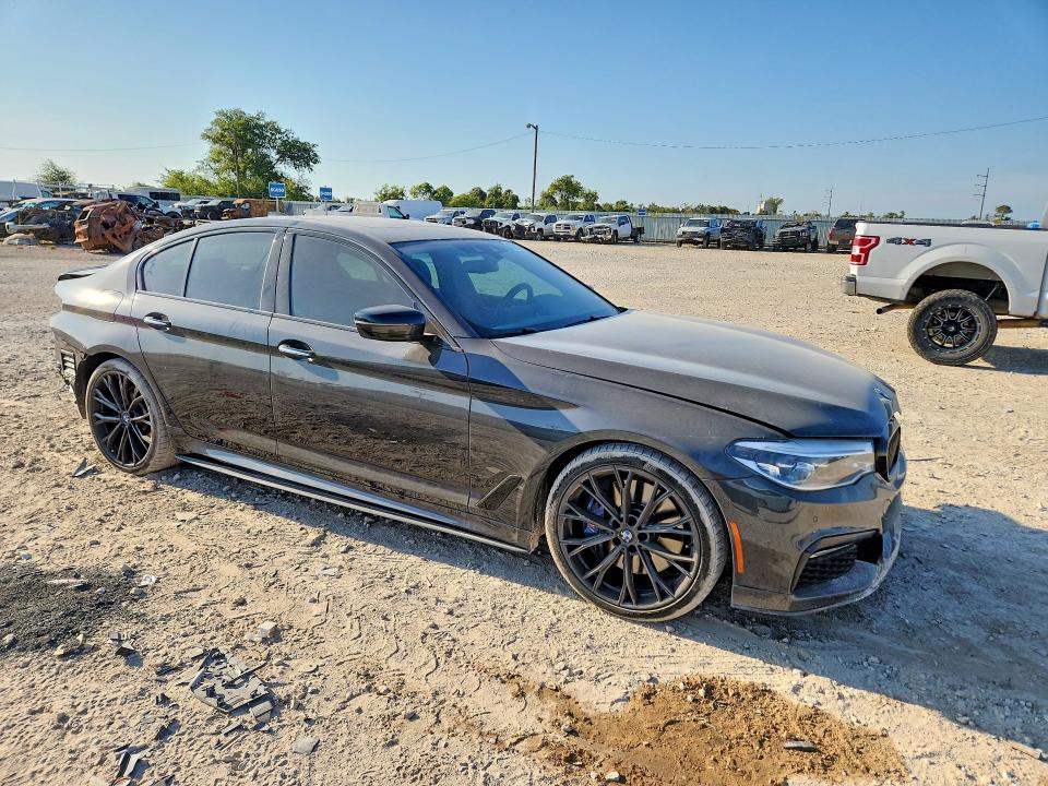 Photo 4 from auction – 2018 BMW 540 with VIN WBAJE5C58JWA96632