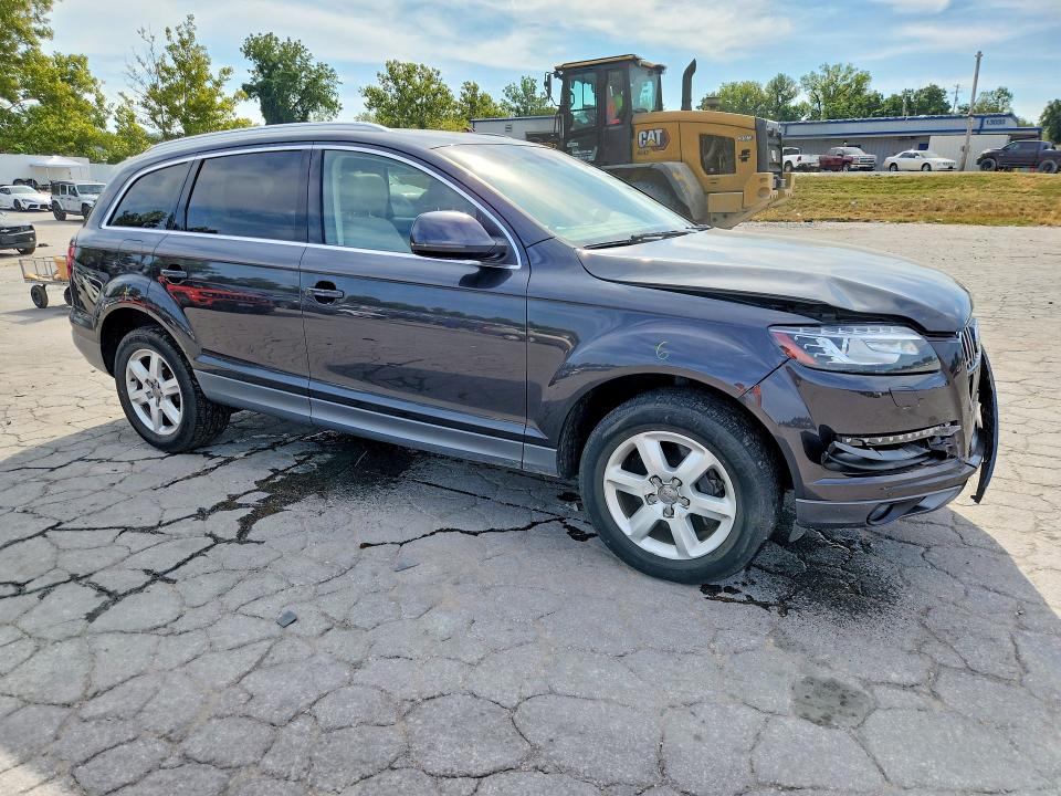 Photo 4 from auction – 2014 AUDI Q7 with VIN WA1LGAFE7ED000816