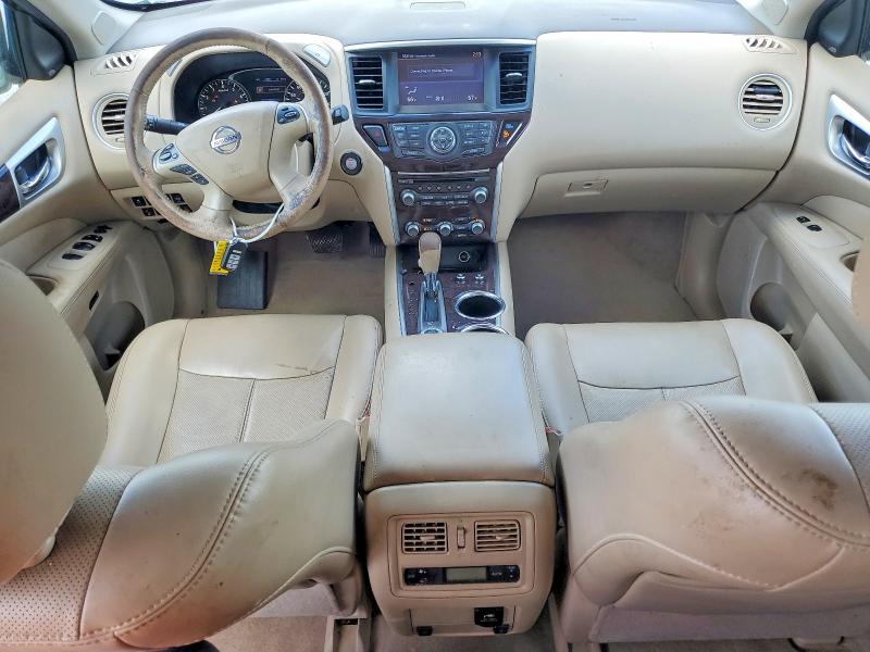 Photo 8 from auction – 2015 NISSAN PATHFINDER with VIN 5N1AR2MM8FC601713