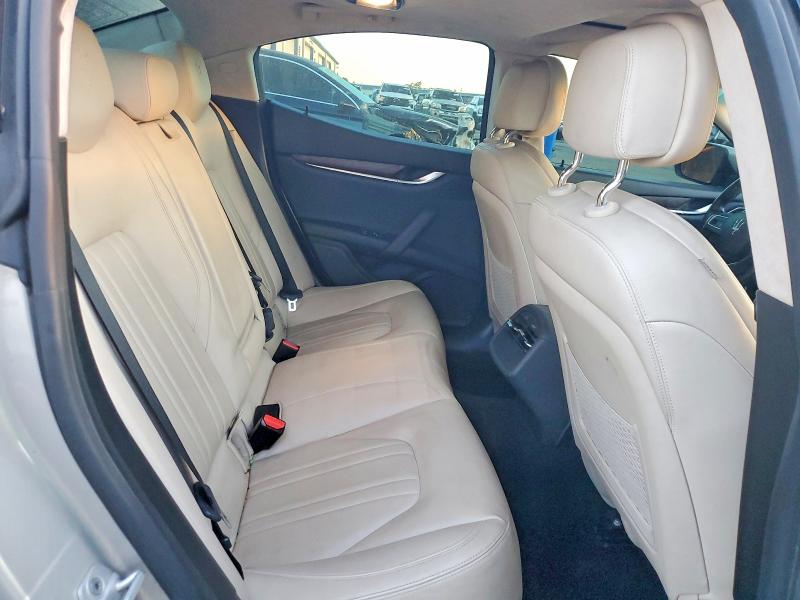 Снимка 10 от търг – 2014 MASERATI GHIBLI с VIN ZAM57RTA1E1086717