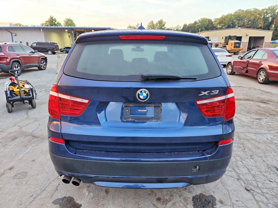 Foto 6 de la subasta – 2012 BMW X3 con VIN 5UXWX5C56CL721242