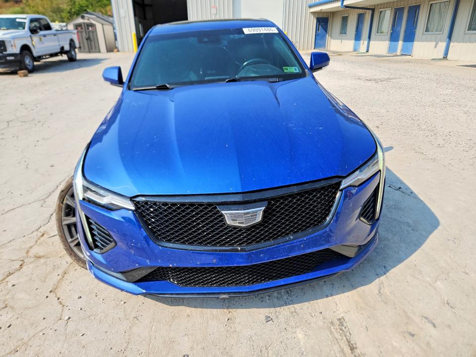Foto 5 de la subasta – 2021 CADILLAC CT4 con VIN 1G6DG5RK2M0143345